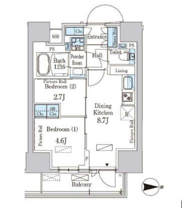 パークアクシス入谷