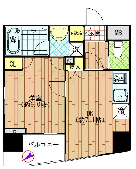 グランベル中落合