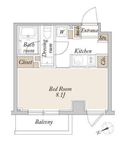 ＯＲＳＵＳ新江古田