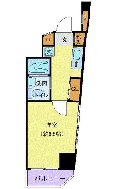 スカイコート新宿曙橋