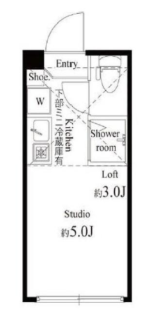 ハーモニーテラス若松町 105