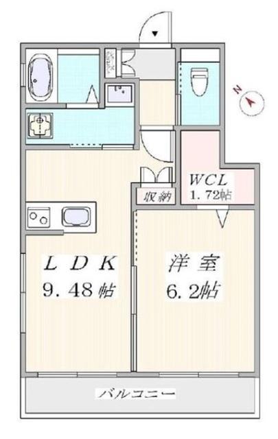 ラ・フルールの間取り