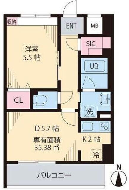 グリーンリーフ西早稲田 403