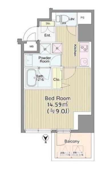 アウローラ　間取り