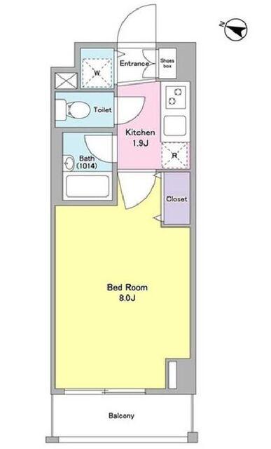 コンフォリア文京白山の間取り