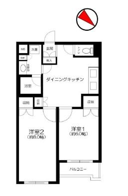 ネクサス巣鴨の間取り