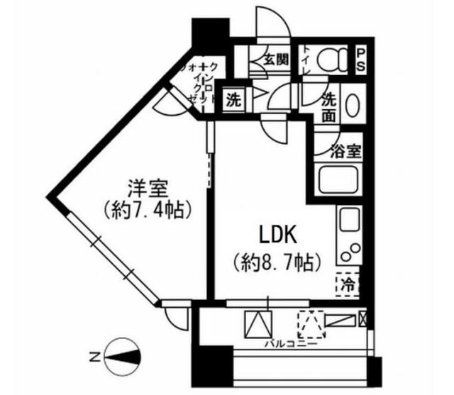 レジディア市ヶ谷