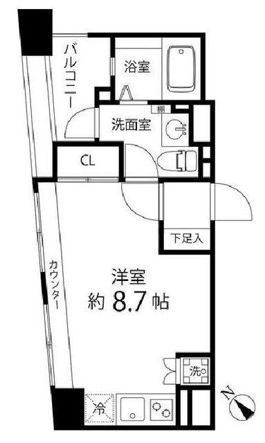 レニール本駒込の間取り