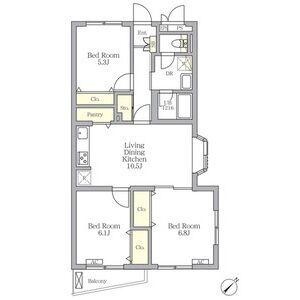 ※参考写真です。別部屋になります。