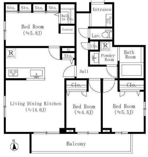 ザ・パークマナー千駄木