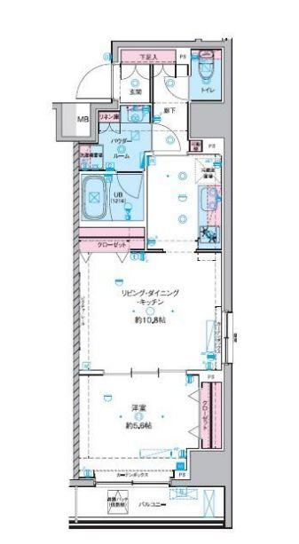 GENOVIA　東神田　green ve