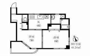 文京ツインタワーの間取り