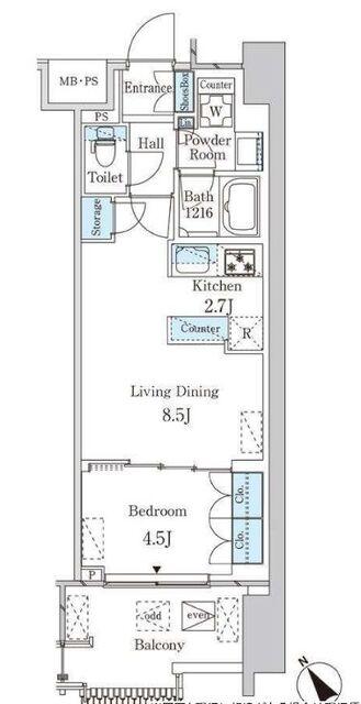 レガシス中目黒