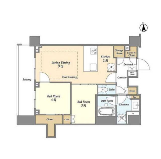 オアーゼ新宿市谷薬王寺