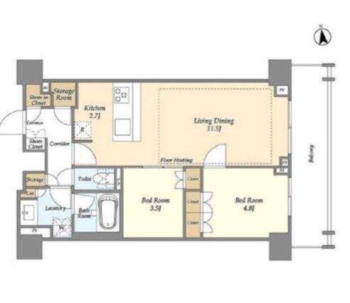 オアーゼ新宿市谷薬王寺
