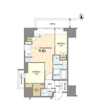 インプレストレジデンス上野　ジ　アーキテ