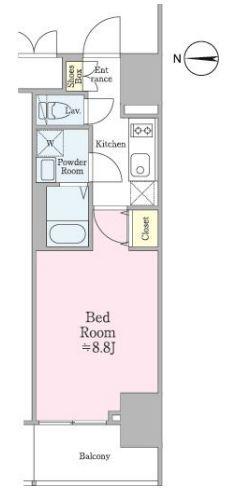 クロスレジデンス飯田橋