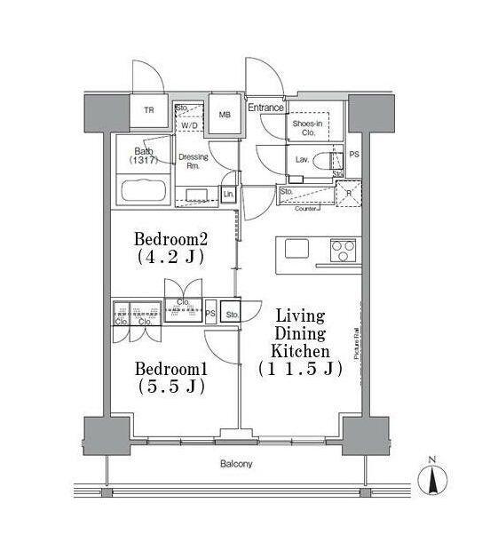パークハビオ飯田橋