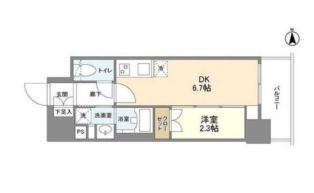 リアンシエルブルー田端