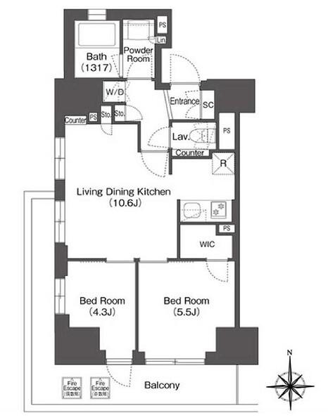 コンフォリア東新宿