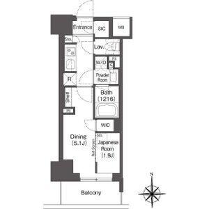 コンフォリア東新宿 / 215