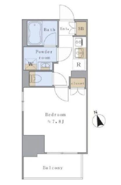 Brillia istの間取り