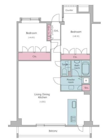 レジディア北新宿