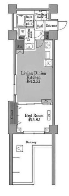 メゾン・ド・コリーヌ市ヶ谷