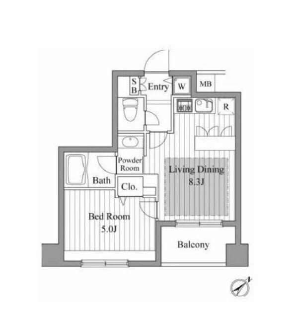 レジディア新川ＩＩ