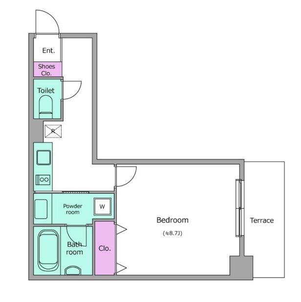 レジディア新川