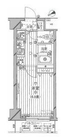 プレールドゥーク文京白山の間取り
