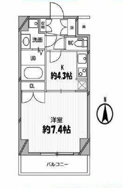 スペーシア高円寺Ⅰ　モデルルーム