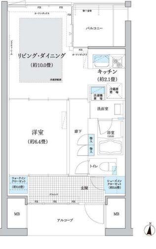 ガーデニエール砧ウエスト