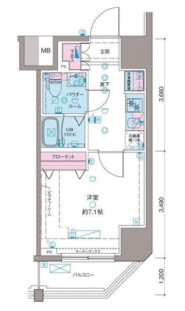 ガリシア新宿NorthⅡ / 201