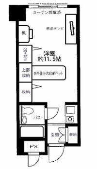 メゾン大塚の間取り