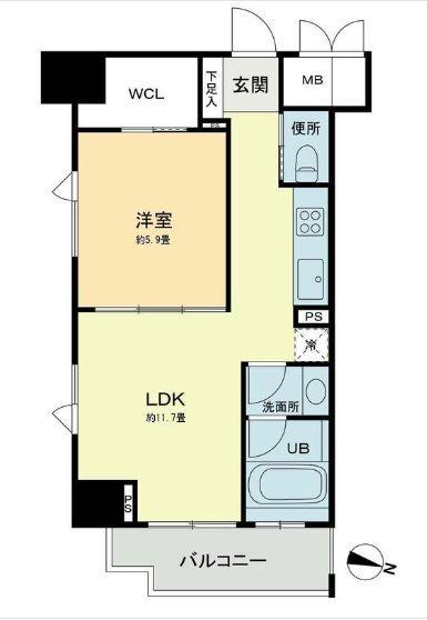 ベルファース本郷弓町 1106