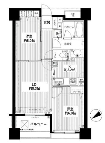 クリオタワー大塚台 303