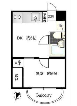 シャガールのの間取り