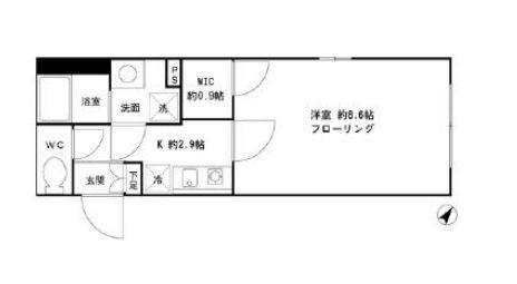 コンポジット駒込の間取り