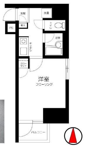 西落合ローヤルコーポ / 203