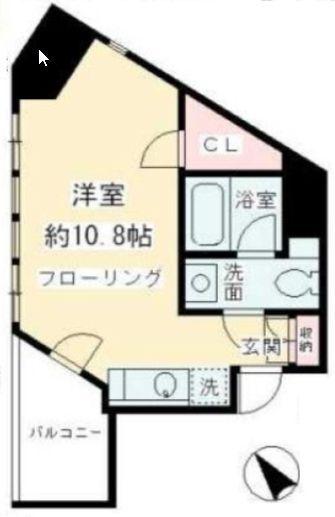ニューシティアパートメンツ千駄ヶ谷Ⅱ