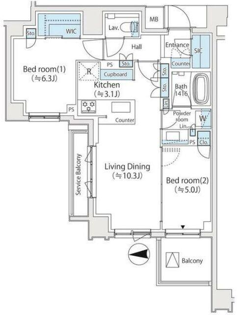 グランツオーベル中野