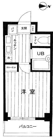 スカイコートヌーベル新宿落合 / 202