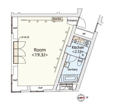 カスタリア恵比寿