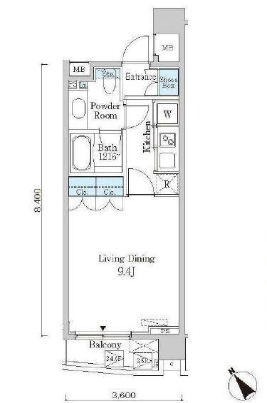 クインテット恵比寿