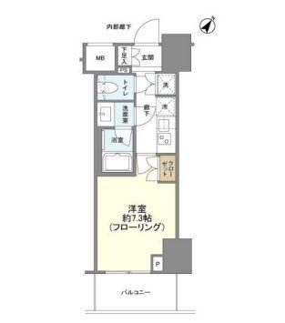 ドレッセ目黒大橋プレヴィ