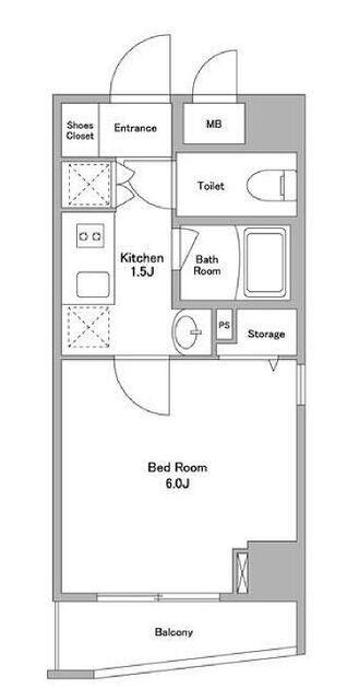 KDXレジデンス早稲田鶴巻 / 1003