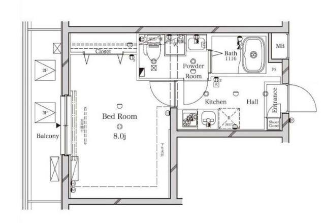 ラフィスタ西早稲田 306
