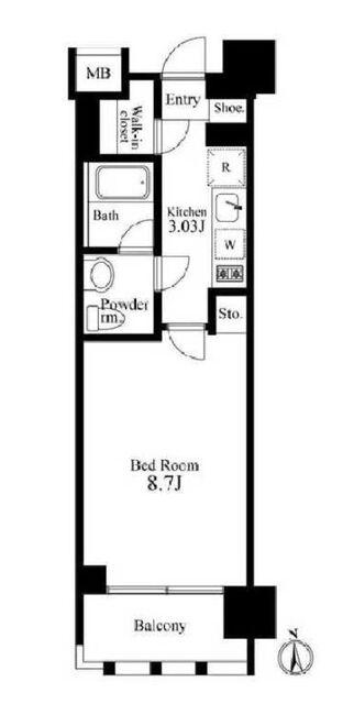 プライマル新宿若松町