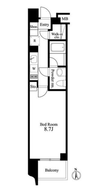 プライマル新宿若松町